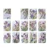 23 Sheets Floral Embossed Paper for Scrapbooking view 4