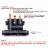 Adjustable Air Cushion Fitting External Speed Control Valve Pneumatic Cylinder Throttle Valve SA-06/08/10, 1 pc (SA-10) view 3