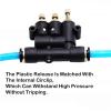 Adjustable Air Cushion Fitting External Speed Control Valve Pneumatic Cylinder Throttle Valve SA-06/08/10, 1 pc (SA-10) view 4