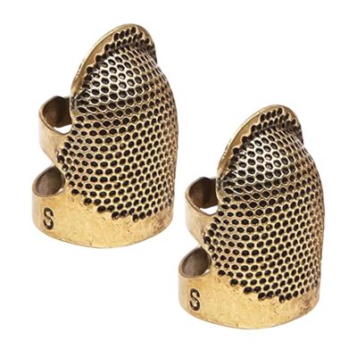 fayarrd Adjustable Thimble for Sewing with Breathable Holes
