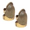 fayarrd Adjustable Thimble for Sewing with Breathable Holes view 1