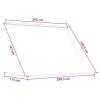 vidaXL Black Awning 300 x 150 cm view 3