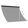 vidaXL Black Awning 300 x 150 cm view 4