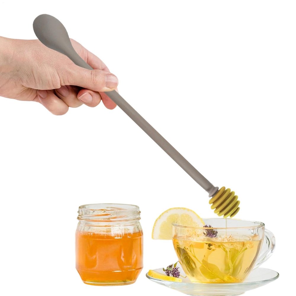 Silicone Honey Dipper Stick