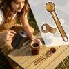 Large Capacity Coffee Scoop with Long Handle view 3