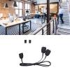 LiRRvb ARGB 5V 3-Pin Extension Cable Adapter, 1-to-2 Fan Hub Splitter view 2
