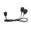 LiRRvb ARGB 5V 3-Pin Extension Cable Adapter, 1-to-2 Fan Hub Splitter view 3
