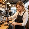 Coffee Bean Scoop with Tamper Tool view 2