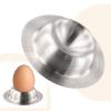 Stainless Steel Egg Cup Holder for Soft Boiled Eggs view 3