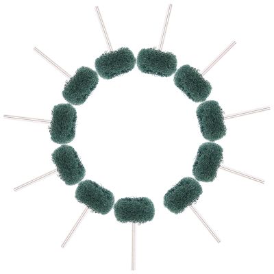 PAMINGONO 10-Piece Polishing Disc Set for Drills with Felt Polishing Pads and Aluminum Polishing Pads, Suitable for Plastic and Light Industry, Effective Dry Polishing