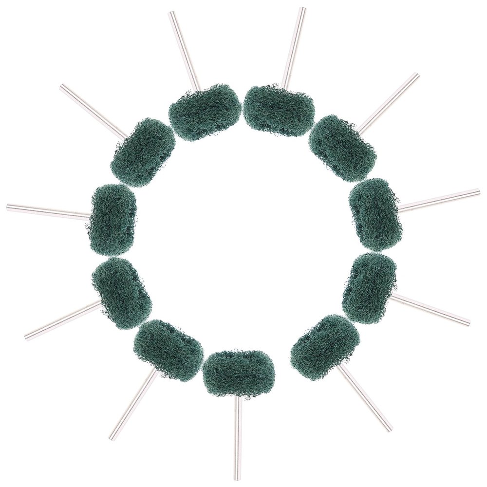 PAMINGONO 10-Piece Polishing Disc Set for Drills with Felt Polishing Pads and Aluminum Polishing Pads, Suitable for Plastic and Light Industry, Effective Dry Polishing
