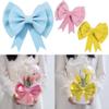 Functional EVA Bow Knot for Bread and Party Decorations (Blue) view 3