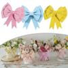 Functional EVA Bow Knot for Bread and Party Decorations (Blue) view 4