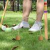 Croquet Wickets, 7.08 x 5.9 in, Cotton Rope, 5-Piece Set view 3