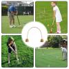 Croquet Wickets, 7.08 x 5.9 in, Cotton Rope, 5-Piece Set view 4