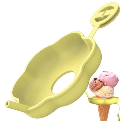 Reusable Silicone Ice Cream Holder for Kids