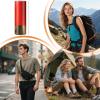 Skinny Tumbler with Lid and Straw, 590ml view 4