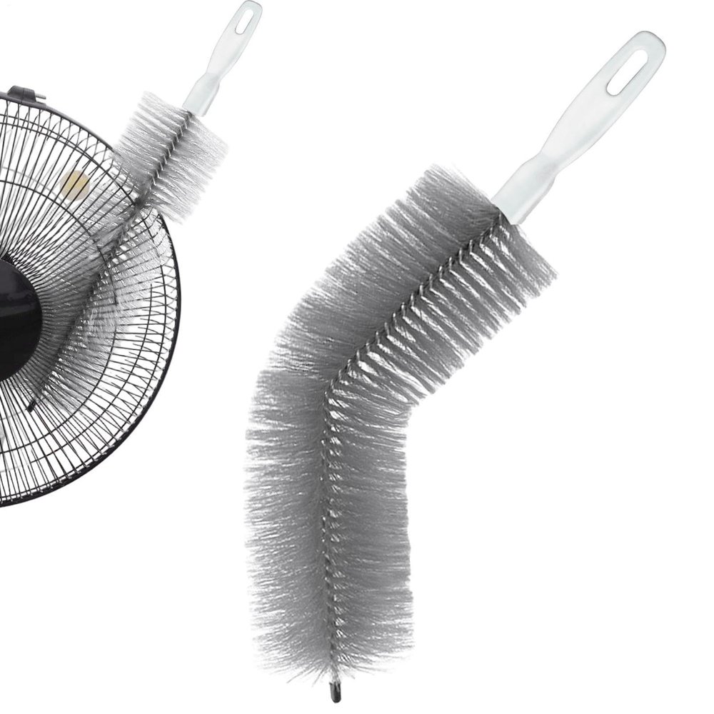 Fan Cleaning Brush, 2 Pack, Microfiber, Flexible, Portable