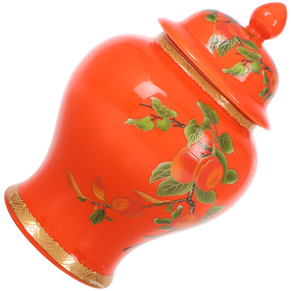 PHENOFICE Traditional Chinese Ceramic Tea Canister, 750 ml