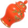 PHENOFICE Traditional Chinese Ceramic Tea Canister, 750 ml view 1