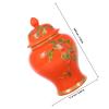 PHENOFICE Traditional Chinese Ceramic Tea Canister, 750 ml view 2