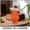 PHENOFICE Traditional Chinese Ceramic Tea Canister, 750 ml view 3