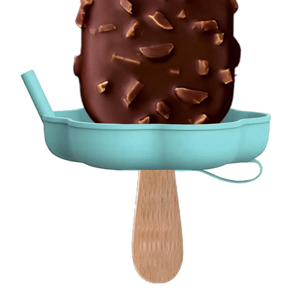 Kids' Silicone Ice Cream Holder