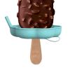 Kids' Silicone Ice Cream Holder view 1