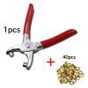Glewi 1/4 Inch Eyelet Tool Set with 40 Eyelets view 4