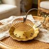 Incense Coil Holder with Tray view 3