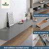 FGNIXLN Wall-Mounted TV Console, 120–300 cm, Gray LED view 4