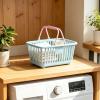 Mini Basket Portable Box with Handles Organizer view 3