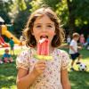 Ice Pop Holders, Silicone Drip Catchers view 2