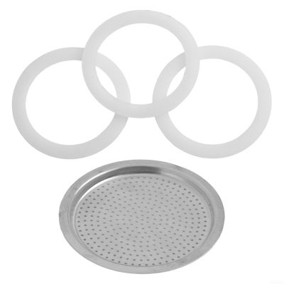 Axorafow Silicone Seal and Aluminum Filter Set