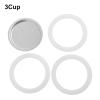 Axorafow Silicone Seal and Aluminum Filter Set view 4