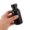 Amosfun 20-Pack 100 mL Wide-Mouth Opaque Plastic Reagent Bottles view 4