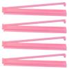 Nukinp Mahjong Racks with Pushers, 4-Piece Set, 47.5 cm, Clear Acrylic view 1