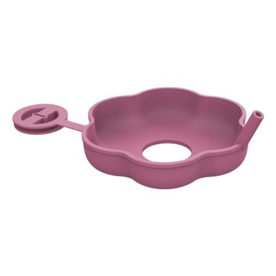 Ice Cream Holder with Straw