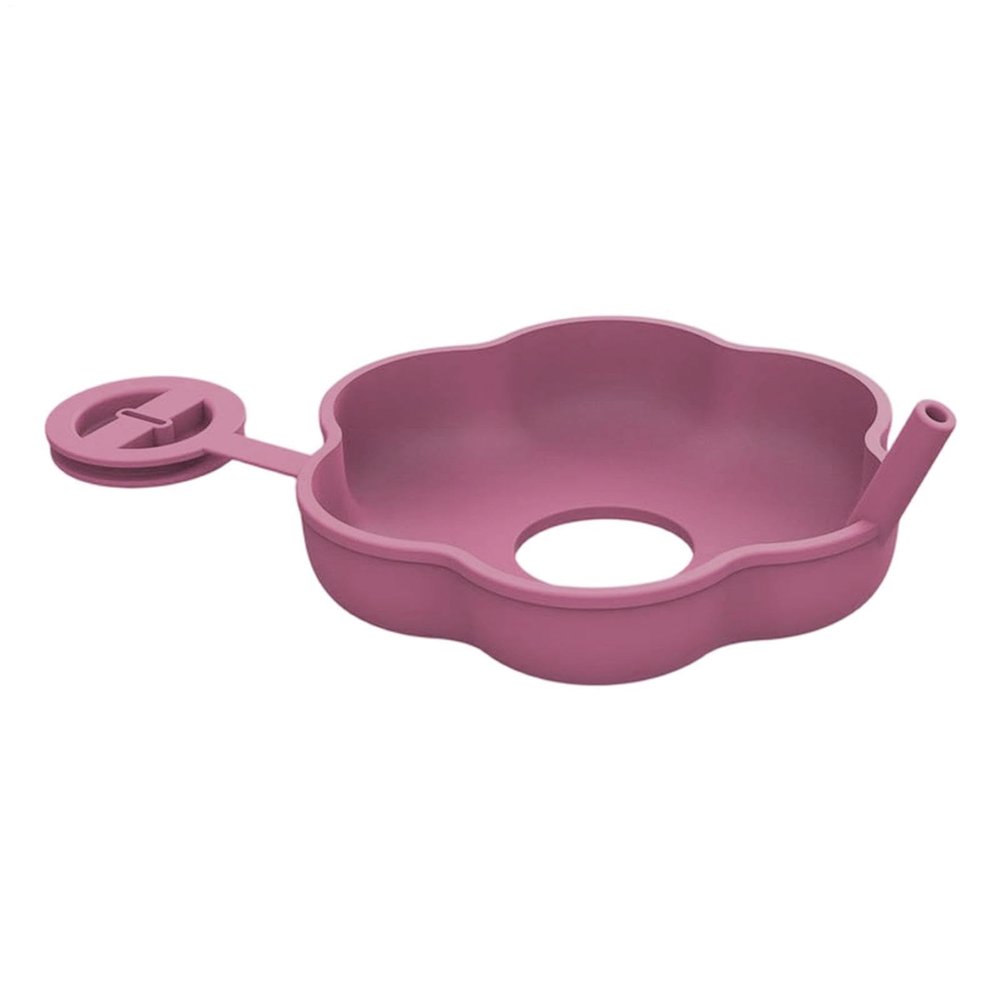 Ice Cream Holder with Straw