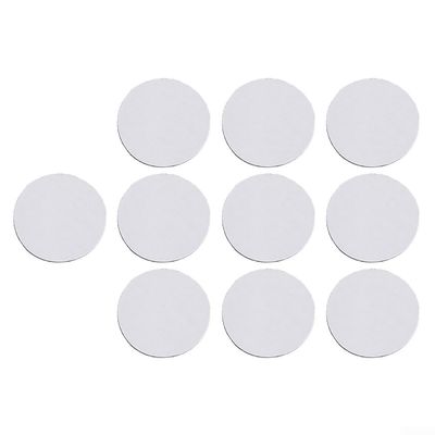 Double-Sided Tape for Carpet, 10 Pack, Black