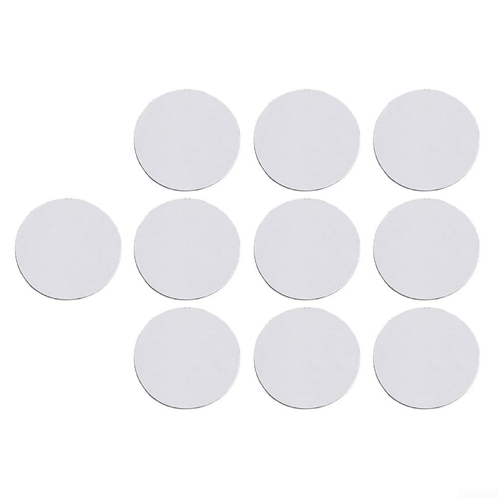 Double-Sided Tape for Carpet, 10 Pack, Black