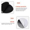 Double-Sided Tape for Carpet, 10 Pack, Black view 2