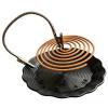 Incense Coil Holder with Tray view 1