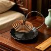 Incense Coil Holder with Tray view 3