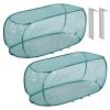 Garden Shrub Protection Net, Fruit Tree Wrap, Fine Mesh, Breathable Crop Protection, for Raised Beds, Yards and Rows, 2 Pieces view 1