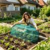 Garden Shrub Protection Net, Fruit Tree Wrap, Fine Mesh, Breathable Crop Protection, for Raised Beds, Yards and Rows, 2 Pieces view 4
