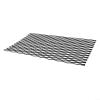 Metal Fireplace Mesh Grate and Ember Retainer, 24.9 x 40.9 cm view 1
