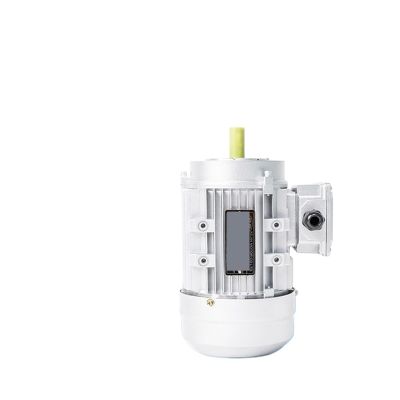 Three-Phase Asynchronous Motor, Aluminum Housing, 1,400 rpm, B14 Flange Motor