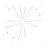 5 Sets Aluminum Clock Kits view 2