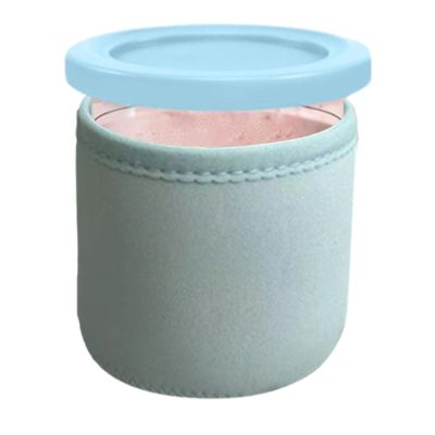 Ice Cream Sleeve, 9.2 x 9.2 x 9 cm | Insulated, Reusable, Non-Slip | Maiso-Küche